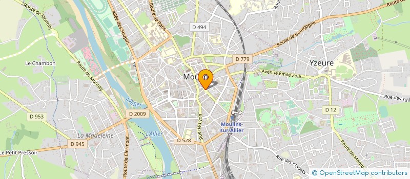 localisation de l'entreprise 881 474 183 à BAGNOLET