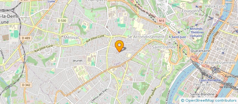 localisation de l'entreprise 881 476 204 à LYON