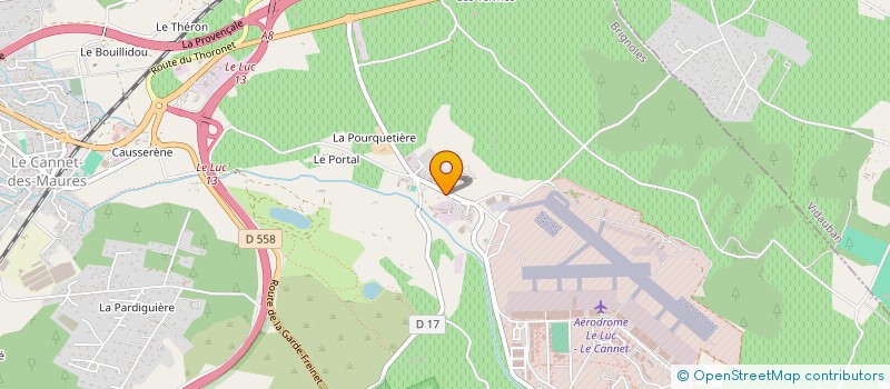 localisation de l'entreprise 881 479 083   LE CANNET-DES-MAURES