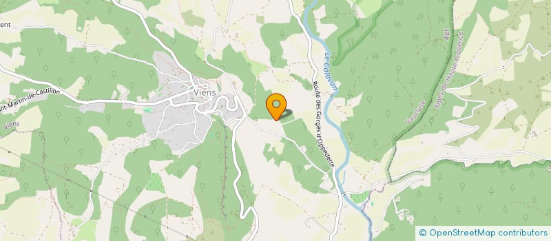 localisation de l'entreprise 881 483 705   VIENS