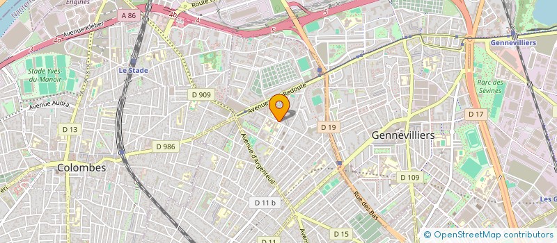 localisation de l'entreprise 881 489 454 à SAINT-OUEN-L'AUMONE