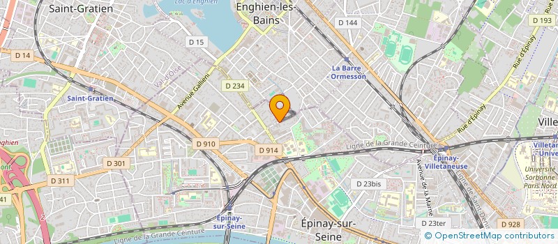 localisation de l'entreprise 881 490 650   EPINAY-SUR-SEINE