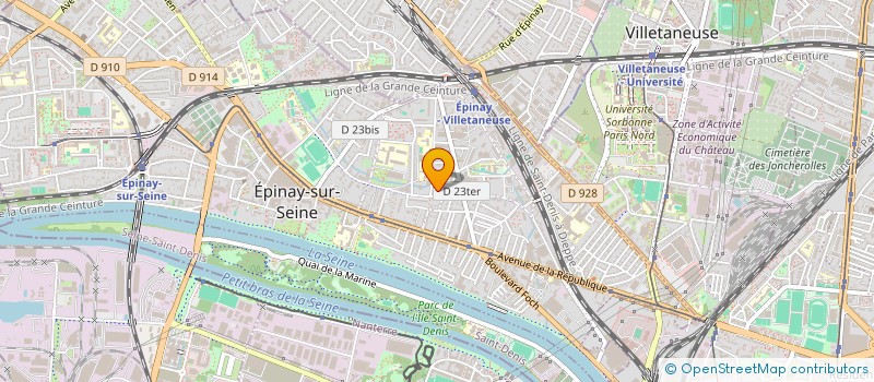 localisation de l'entreprise 881 493 449   SARCELLES