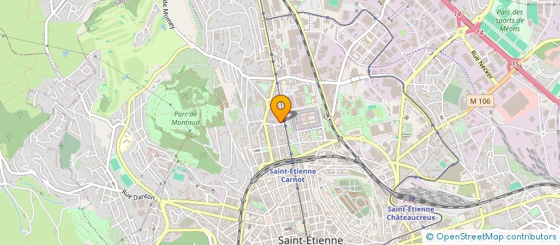 localisation de l'entreprise 881 497 663   SAINT-ETIENNE