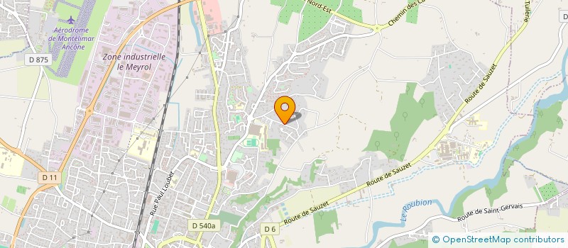 localisation de l'entreprise 881 499 545   MONTELIMAR