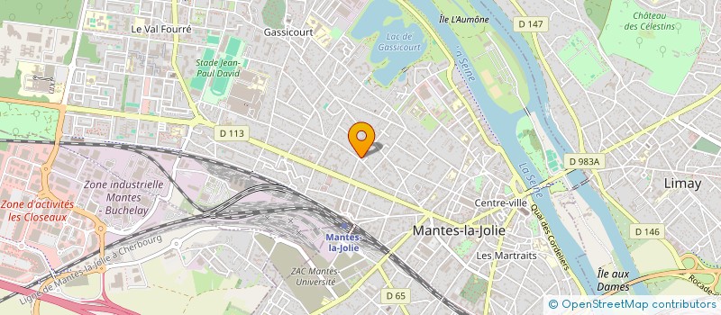 localisation de l'entreprise 881 500 425   RENNES