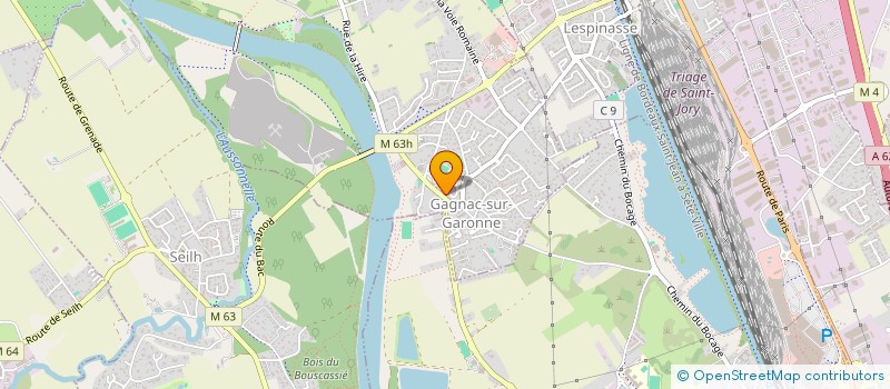 localisation de l'entreprise 881 500 920   GAGNAC-SUR-GARONNE