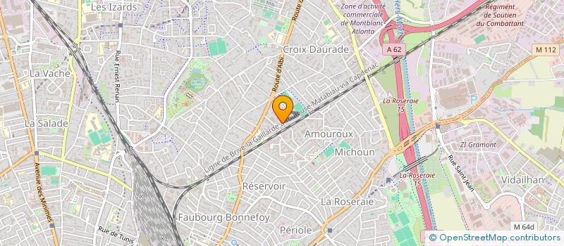 localisation de l'entreprise 881 501 670 à TOULOUSE