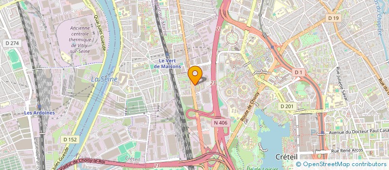 localisation de l'entreprise 881 502 835   JUVISY-SUR-ORGE