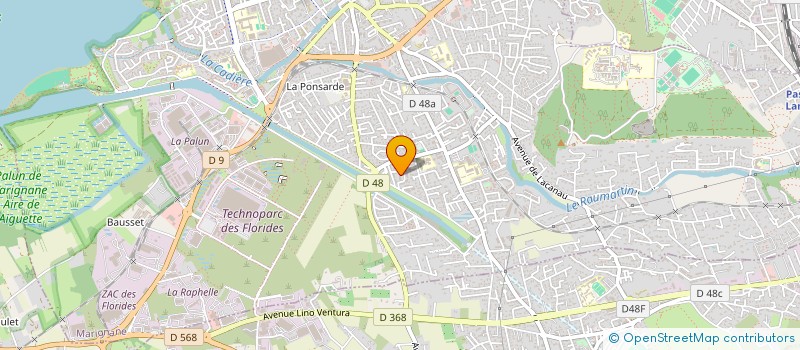 localisation de l'entreprise 881 502 942 à MARIGNANE