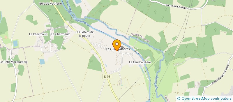 localisation de l'entreprise 881 505 093 à MONTCRESSON