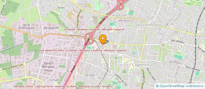 localisation de l'entreprise 881 506 117   EVRY-COURCOURONNES