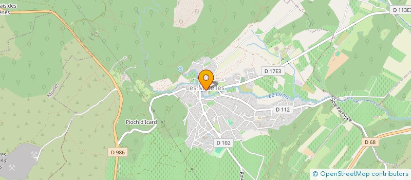 localisation de l'entreprise 881 509 152   LES MATELLES