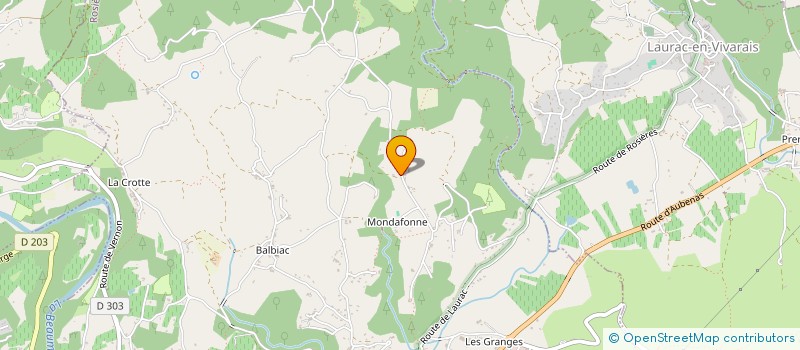 localisation de l'entreprise 881 509 566   CHASSIERS