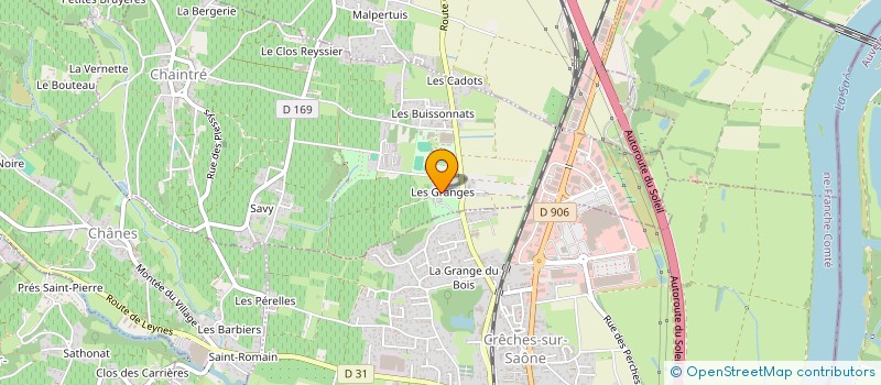 localisation de l'entreprise 881 511 398   MOGNENEINS