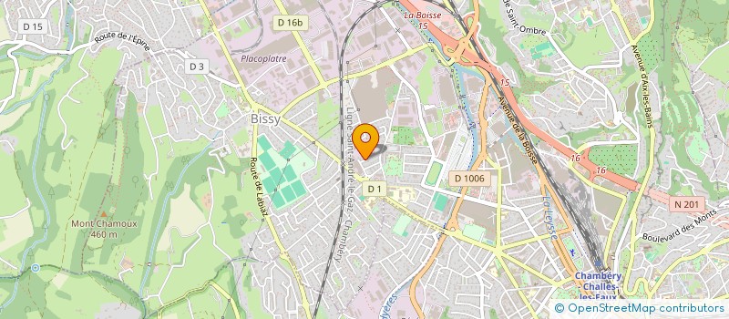 localisation de l'entreprise 881 522 247   CHAMBERY