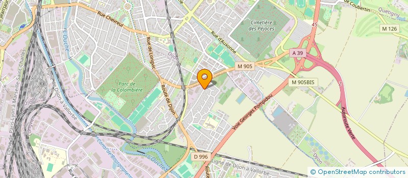 localisation de l'entreprise 881 523 989   TRECLUN