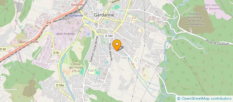 localisation de l'entreprise 881 526 198   GARDANNE
