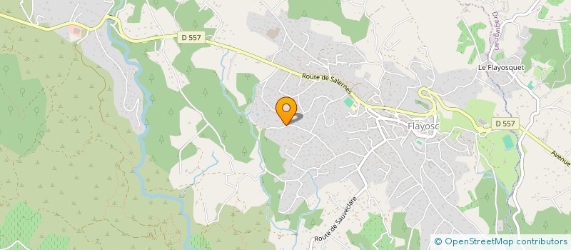 localisation de l'entreprise 881 526 271   DRAGUIGNAN