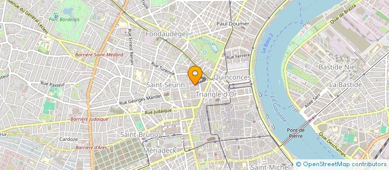 localisation de l'entreprise 881 531 941   BORDEAUX