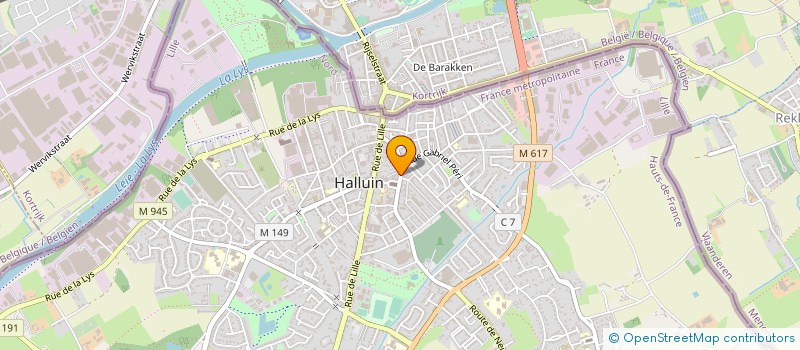 localisation de l'entreprise 881 535 470   RONCQ