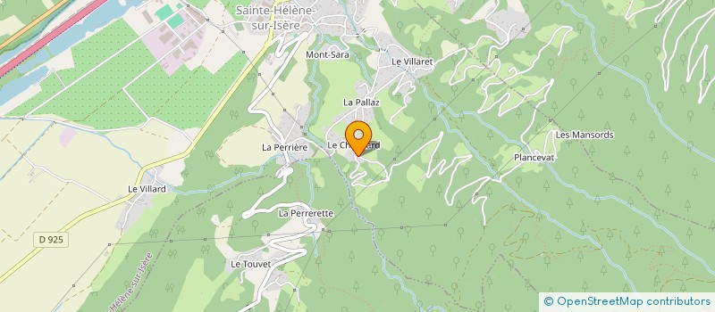 localisation de l'entreprise 881 537 419   SAINTE-HELENE-SUR-ISERE