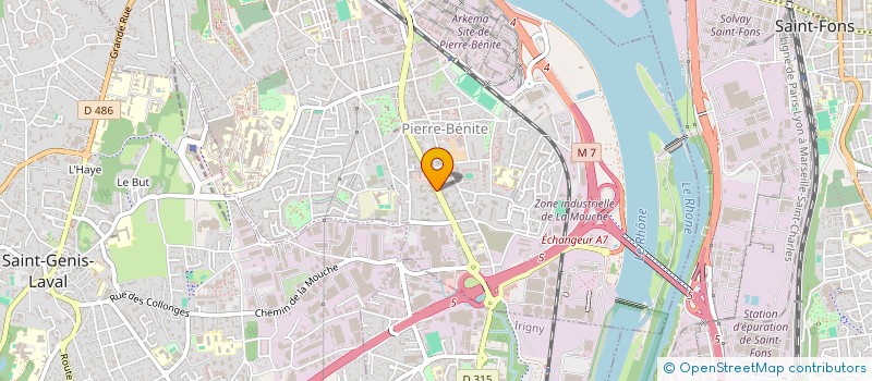 localisation de l'entreprise 881 537 666   MIONS