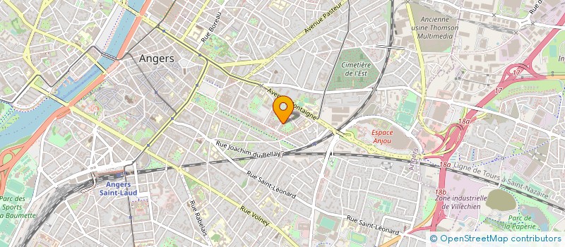 localisation de l'entreprise 881 539 324  à ANGERS