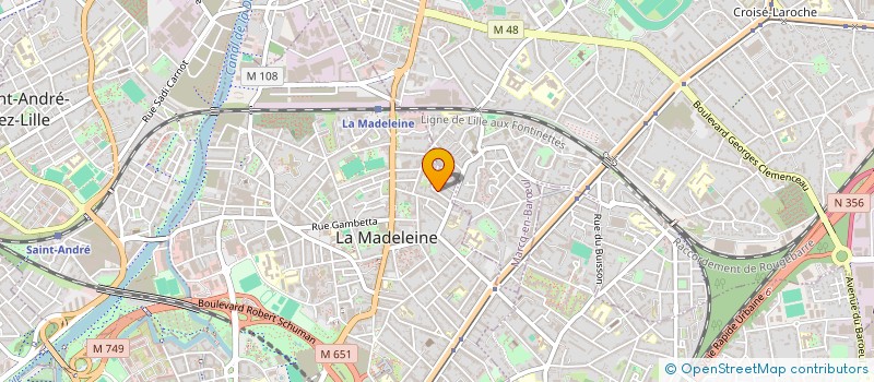 localisation de l'entreprise 881 541 759 à LA MADELEINE