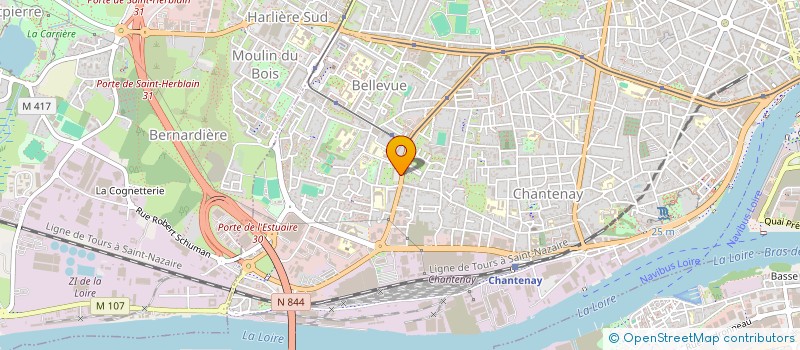 localisation de l'entreprise 881 547 152 à REZE