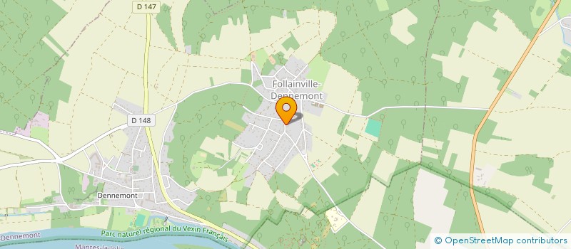 localisation de l'entreprise 881 551 972   GUERNES