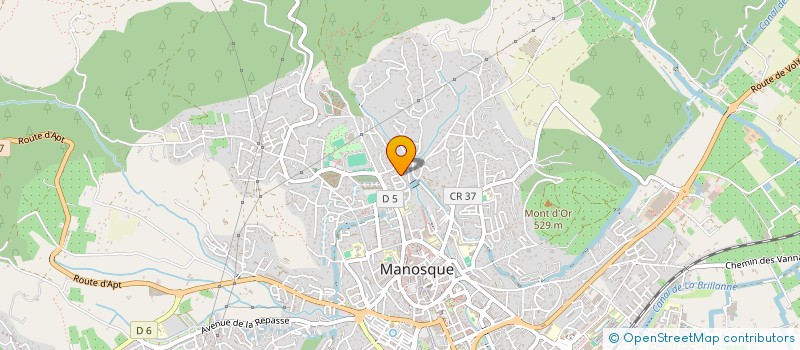 localisation de l'entreprise 881 553 994 à SAINTE-TULLE