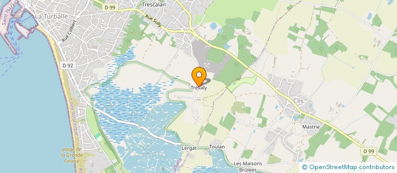 localisation de l'entreprise 881 557 441  à GUERANDE