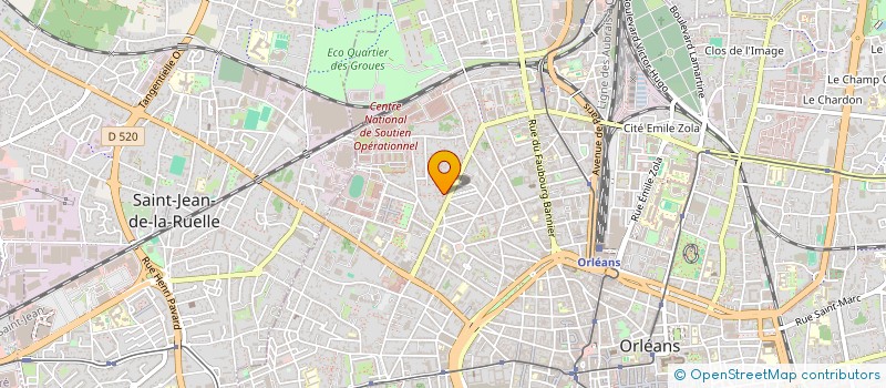 localisation de l'entreprise 881 558 852   ORLEANS