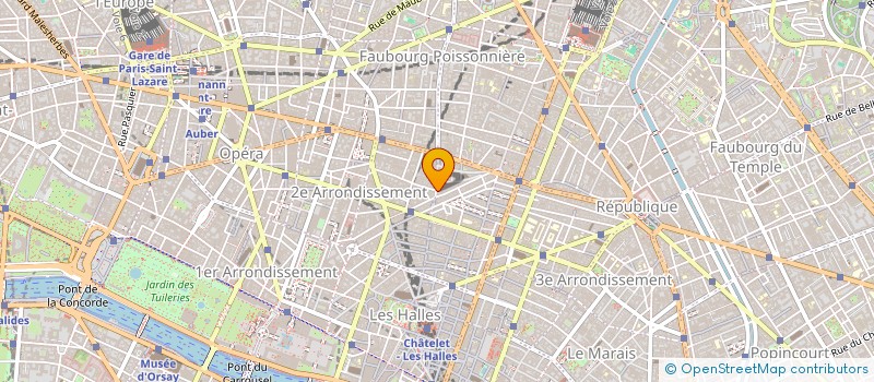 localisation de l'entreprise 881 561 377 à PARIS