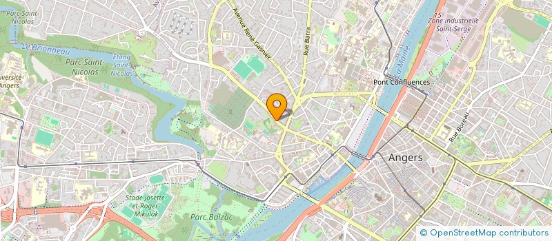 localisation de l'entreprise 881 561 906 à QUIMPER