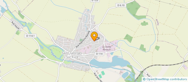 localisation de l'entreprise 881 571 392 à SAINT-GEORGES-SUR-EURE
