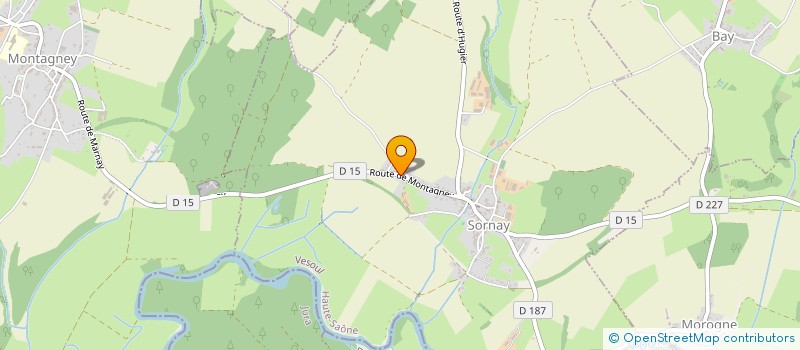 localisation de l'entreprise 881 571 442   SORNAY