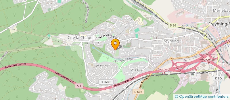 localisation de l'entreprise 881 575 898   COCHEREN