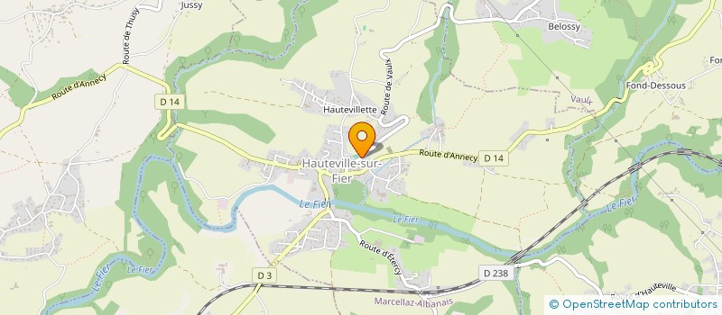 localisation de l'entreprise 881 579 015   SAINT-JULIEN-EN-GENEVOIS