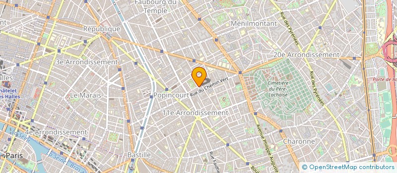 localisation de l'entreprise 881 579 874   PARIS