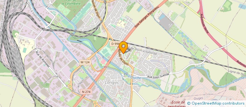 localisation de l'entreprise 881 579 924   LONGVIC