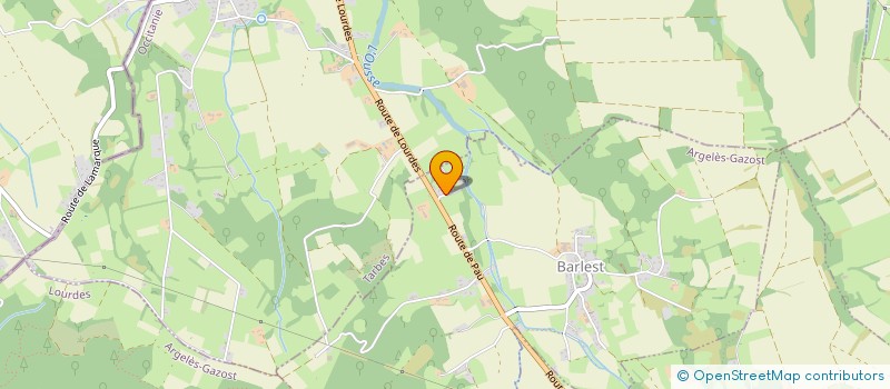 localisation de l'entreprise 881 601 629   BARLEST