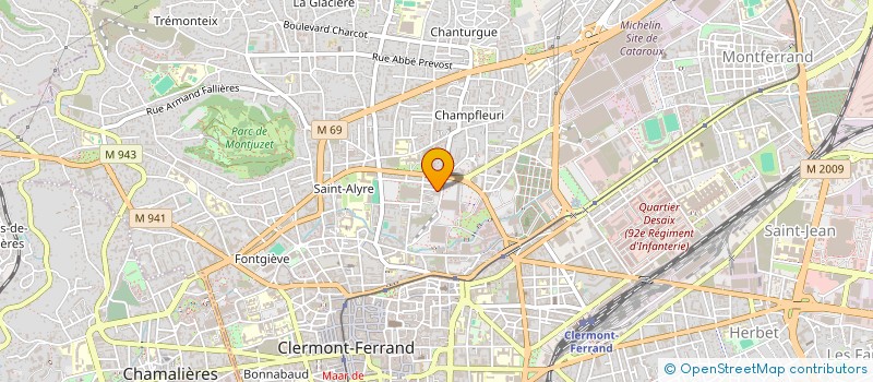 localisation de l'entreprise 881 609 127   CHAMBERY