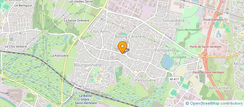 localisation de l'entreprise 881 612 519   SAINT-HERBLAIN