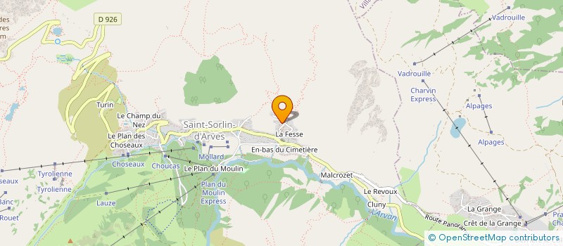 localisation de l'entreprise 881 620 876 à BELLEVILLE-EN-BEAUJOLAIS