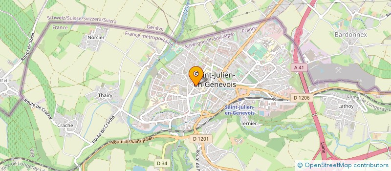 localisation de l'entreprise 881 620 900 à ANNEMASSE