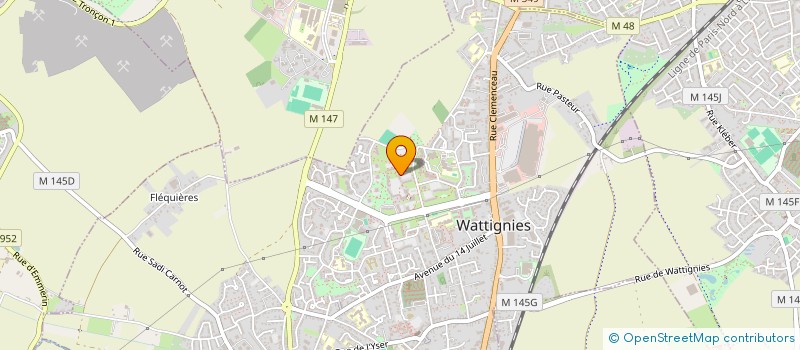 localisation de l'entreprise 881 630 446   WATTIGNIES