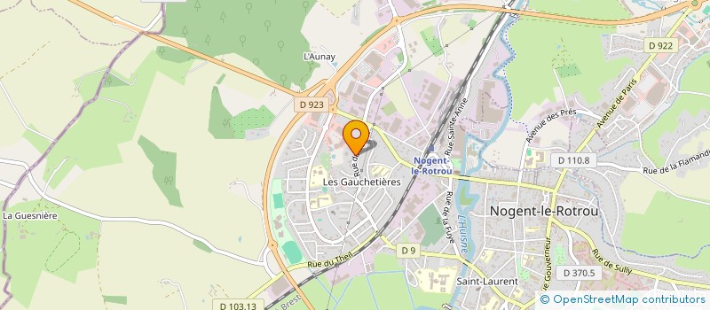 localisation de l'entreprise 881 638 910 à NOGENT-LE-ROTROU