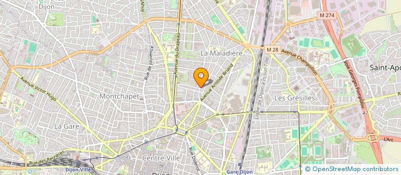 localisation de l'entreprise 881 639 272   DIJON